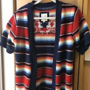 Open Aztec Sweater